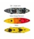 Kayak tandem 12f long 3.70m LARGEUR 0.86m