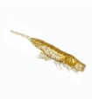 Garnelenköder Soft Gluupi 61mm 2,5 "1.6Gr Pack 6 Einheiten Verschiedene Farben