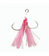 Pike WO Assist crochet double crochet différentes tailles Rose 2 unités