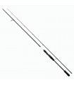 Une canne Shimano Bassterra XP+ Spin 2.81m 7 à 40 g