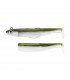 Black Minnow 2.5-BM105 combo Offshore 16gr Kaki
