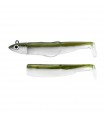 Combo Black Minnow 2.5-BM105 Offshore 16gr Kaki
