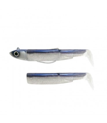 Black Minnow 2.5-BM105 combo Offshore 16gr Azul Elétrico
