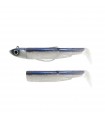 Combo Black Minnow 2.5-BM105 Offshore 16gr Bleu Electrique