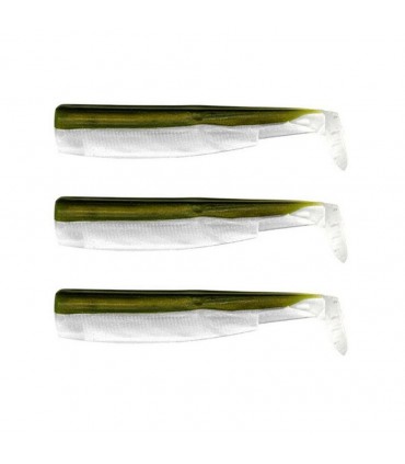 Corpos Caqui Black Minnow 2.5-BM105