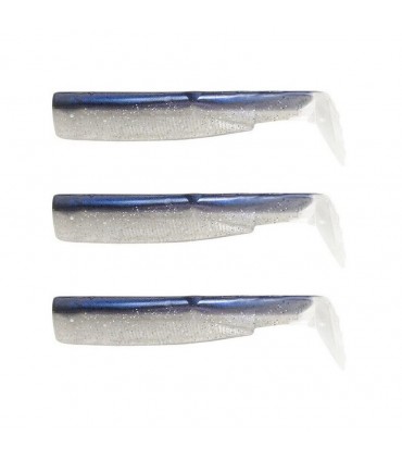 Black Minnow 2.5-BM105 cuerpos Electric Blue