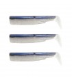 Black Minnow 2.5-BM105 cuerpos Electric Blue