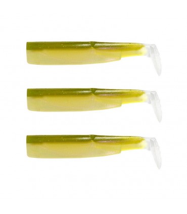Corps Wakasagi Black Minnow 2.5-BM105
