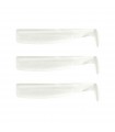 Black Minnow 2.5-BM105 White bodies