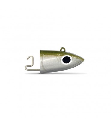 Black Minnow 2 teste piombate 2.5-BM105 Offshore 16gr Khaki