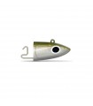 Black Minnow 2 jig head 2.5-BM105 Offshore 16gr Cáqui