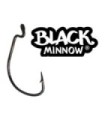 Black Minnow Hooks KP BM105 pack 4 units