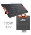 Painel solar dobrável Ocean PROVOX 100W 12V