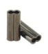 Grapa remache doble negro Fisherpro