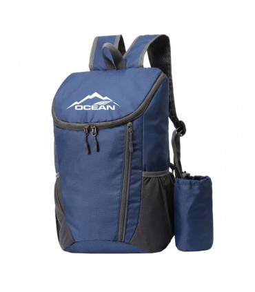 Sac à dos pliable Ocean MK 20L 42x28x20cm couleur Bleu