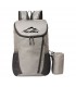 Ocean MK 20L folding backpack 42x28x20cm color Gray