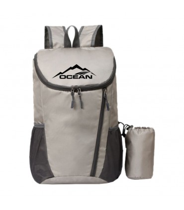 Ocean MK 20L Faltrucksack 42x28x20cm Farbe Grau