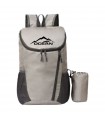 Mochila dobrável Ocean MK 20L 42x28x20cm cor cinza