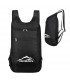 Ocean SM 15L folding backpack 38x26x12cm black color