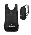 Ocean SM 15L Faltrucksack 38x26x12cm schwarze Farbe
