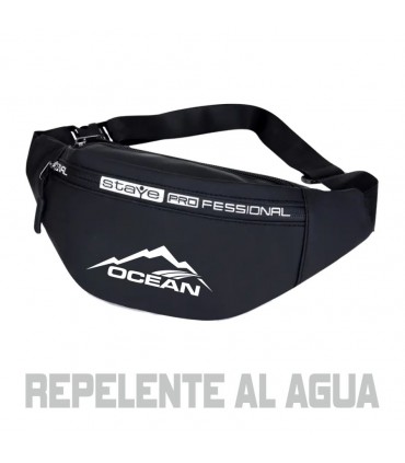 Marsupio impermeabile Ocean BEACH 34x15cm colore Nero