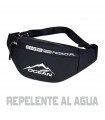 Bolsa de cintura impermeável Ocean BEACH 34x15cm cor Preto