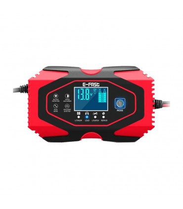 Chargeur intelligent MIXTE 220V à 12V 3A Batterie Lithium, Acide et AGM-Gel