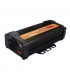 Inversor 12V A 220V MSW5 500W-1000W Onda sinusoidal modificada