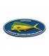 Magnete frigo 3D PVC 90x40mm Oro