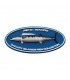 Aimant frigo 3D PVC 90x40mm Peto-Wahoo