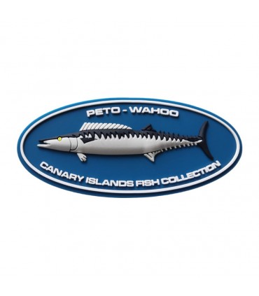 Iman nevera 3D PVC 90x40mm Peto-Wahoo