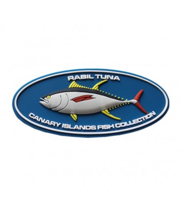 Calamita frigo 3D PVC 90x40mm Rabil-Tonno