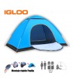 Tienda de campaña IGLOO 2.00*1.50*1.05M Popup Azul