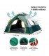 Tienda de campaña ICEBERG 2.10*2.0*1.35M Quick Verde