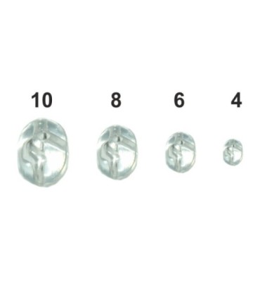 Perle 4 trous pack 20 unités