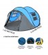 BOOT 2,20*1,20*0,95M PopUp Blau Zelt