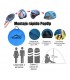 BOAT 2.20*1.20*0.95M PopUp Blue Tent