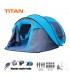TITAN Waterproof 2.80*2.10*1.2M PopUp Blue Tent