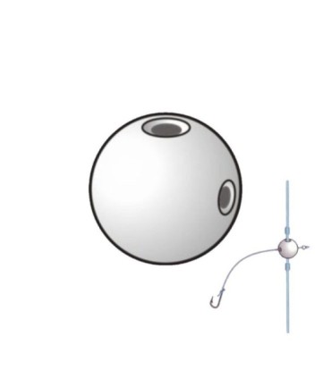 Pearl Stonfo 4 Löcher Pack 24 Einheiten