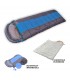 CAMPER saco de dormir conversível 195x75cm Azul