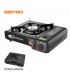 Gas stove OCEAN 34x25.5x8.5cm without bottle