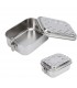 Camper TIKA 0,8 litros 17x13x6.3cm de aço inoxidável