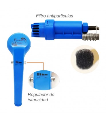 Ocean NIAGRA 12V tragbare Dusche ohne Tank.