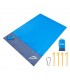 Wasserdichtes Teppich-Kit 1.4x2.1m blau
