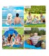 Wasserdichtes Teppich-Kit 1.4x2.1m blau