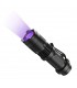 UVALUX UV-Taschenlampe aus Aluminium, 95 x 31 mm