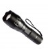 SIRIO Aluminium-Taschenlampe mit Zoom 148 x 33 cm, 1000 lm