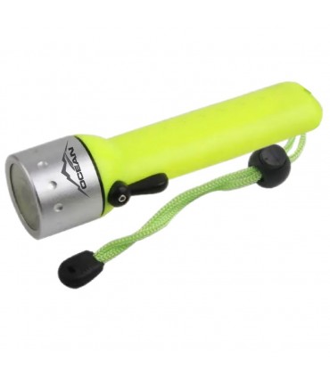 SCUBA submersible flashlight 161x42mm 20 meters