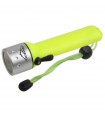 Torcia sommergibile SCUBA 161x42mm 20 metri