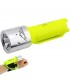 Linterna sumergible DIVING 120x27mm 20 metros